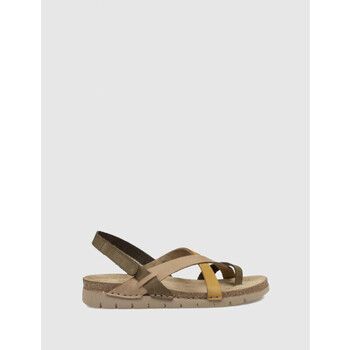 Walk & Fly Sandalias SANDALIA 8580 51000 KAKI para mujer