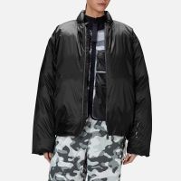 rains kevo coated-shell puffer bomber - s