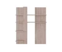 libreria boston color roble claro