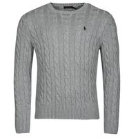 polo ralph lauren jersey pull col rond en maille torsadee para hombre