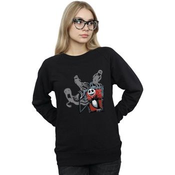 Disney Jersey Nightmare Before Christmas Ghosts Of Jack para mujer