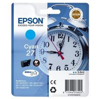 epson 27 t2702 cartucho de tinta cian original