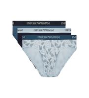emporio armani para hombre em000256af20671 set 3 slips day azul marino m homewear algodon