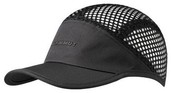 Gorra de malla unisex mammut aenergy negra
