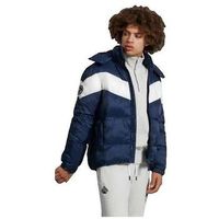 superdry abrigo de plumas doudoune stratus matelassee multicolore para hombre