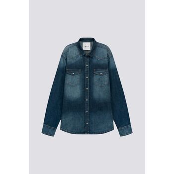 Gas Camisa manga larga 90070 para hombre