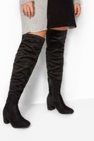botas ancho especial altas por encima de la rodilla eee fit