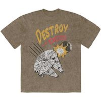 disney camiseta destroy death star para mujer