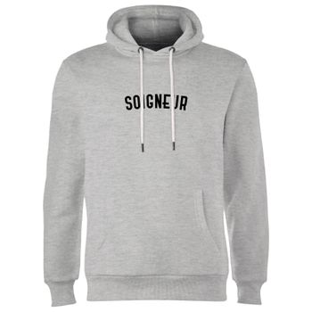 Soigneur Hoodie - Grey - M - Grey
