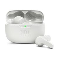 jbl wave beam auriculares blancos