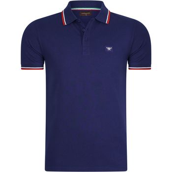 Cappuccino Italia Polo Applique Pique para hombre