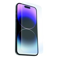 muvit protector cristal templado plano anti-reflejo para iphone 15 pro max