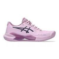 zapatillas asics gel challenger 14 clay malva light ube indigo mujer