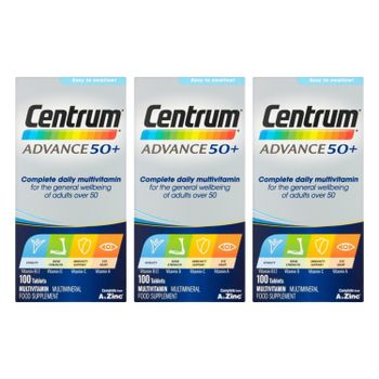 Centrum Advance 50+ Multivitamin