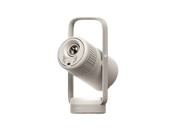 Mini proyector - Xgimi Vibe One, Full-HD, 200 ISO lumens, 160º, Google TV, 2x3W Altavoces JBL, WiFi y Bluetooth, Plata