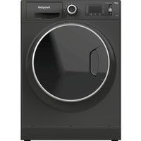 hotpoint activecare nllcd 1065 dgd aw uk wifi-enabled 10 kg 1600 spin washing machine - grey grey