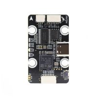 controlador de vuelo hglrc h743 8s mini v1 2-8s icm42688 de 20x20mm para drones de carreras rc fpv