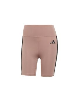 Mallas de Fitness adidas Opt Ess 3Bandas Mujer Rosa/Negro