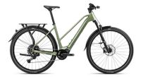orbea kemen mid 30 bicicleta de trekking electrica shimano cues 10s 540 wh 29   verde urbano 2024
