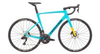 bicicleta de carretera cannondale supersix evo 3 shimano 105 di2 12v 700 mm azul