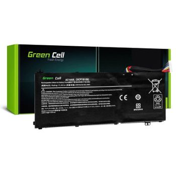 Batería Green Cell AC54 para Acer Aspire Nitro V15 y V17