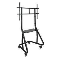 tooq fs20200m-b soporte suelo ruedasbases 60-105