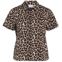 vila blusa valencia lio shirt - mountain trail para mujer