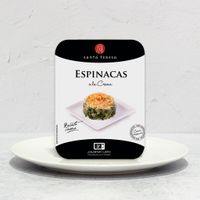 espinacas a la crema santa teresa 180 g