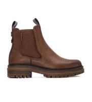 refresh para mujer 17292101-taupe botines 172921 marron 39 plano cremallera casual