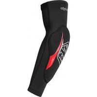 troy lee designs raid elbow guard 2020 black ml