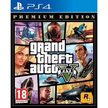 Grand Theft Auto V Premium Edition PS4 (FR)