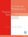 PET Practice Tests Plus with Key NE and audio CD pack