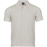tee jays polo luxury para hombre