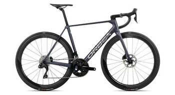 Orbea orca m30iltd pwr bicicleta de carretera shimano 105 di2 12s 700 mm azul tanzanita purpura carbono raw 2025
