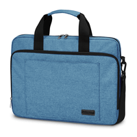 air padding laptop bag 156 blue