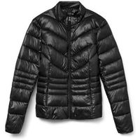 vero moda abrigo de plumas sorayasiv para mujer