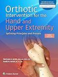 orthotic intervention for the hand and upper extremity  splinting pri