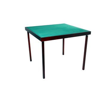 Mesa De Bridge Madera Maciza 89x89 Cm