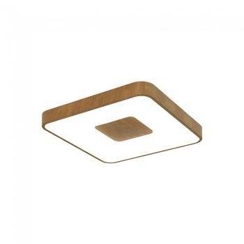 Plafón led coin cuadrado dimmable (80w)