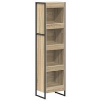 estanteria para libros  estante para libros sonoma 40 x 30 x 155 cm