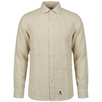 Mason's Camisa manga larga 9CA2260 LB160 TORINO-332 GRIGIO PERLA para hombre