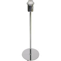 base para sobremesa pic redondo 1xe14 al42xd13cm cromo