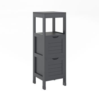 Armario Mediano Vilda 30 X 89 Cm Con 2 Cajones Vicco
