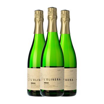 L'olivera Brut Nature Costers Reserva 75 Cl 12% Vol. (pack De 3 Unidades)