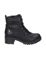 botines con tacon negros refresh 170145 para mujer 40