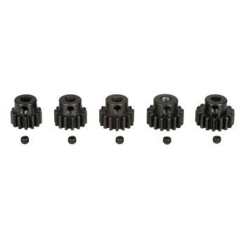 5PCS ZD Racing 8195 M1 13T 14T 15T 16T 17T Engranaje del motor de piñón para 9116 / V3 9020-V3 9021-V3 9203 1/8 Piezas d
