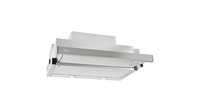 campana telescopica teka cnl 6610 inox ancho 60 cm inox