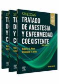stoelting. tratado de anestesia y enfermedad coexistente. 3 volúmenes