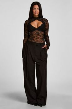 Hunkemöller Body Cleo Negro