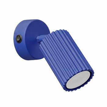 Aplique ultramar aluminio alt. 16 cm